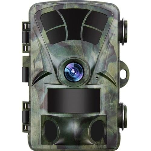 H885 Hunting Camera 1080P Wildlife Scouting Trail Camcorder IR Night Vision IP56 Waterproof Wide Angle Action DV Motion Camera