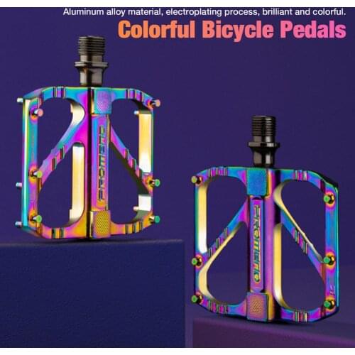 Mountain Bike Pedal Aluminum Alloy Non-slip Bicycle Flat Pedals