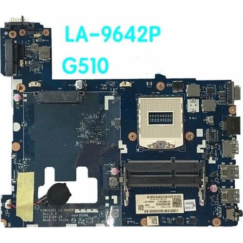 Suitable For Lenovo G510 Laptop Motherboard VIWGQ /GS LA-9642P Mainboard 100% tested fully work