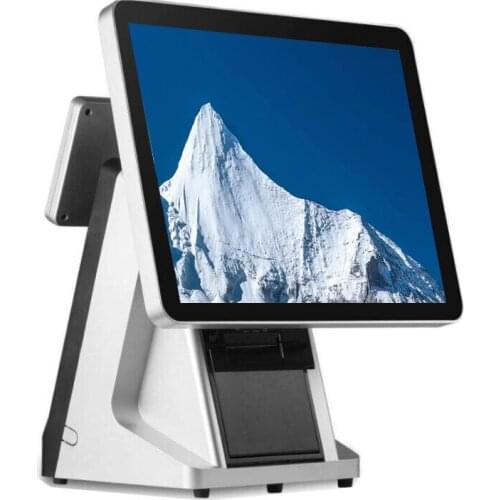 ComPosxb Pos Terminal pos system supermarket 15 inch touch screen pos all in one with VFD