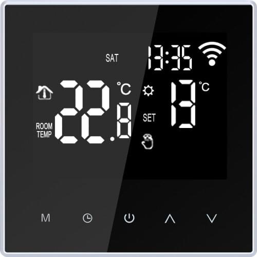 Programmable Temperature Controller WiFi Thermostat Temperature Controller Smart Thermostat Digital Temperature Controller