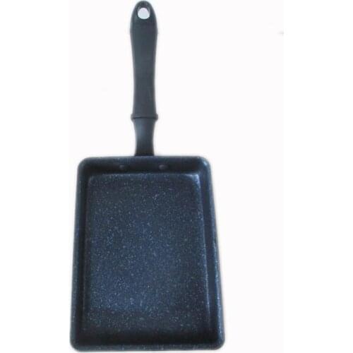Rectangular Japanese Non-stick Frying Pan Tamagoyaki Non-stick Fry Egg Pan Pancake Pot Kitchen Cooking Tools Coating and Induct