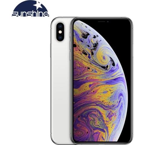 Unlocked Original iPhone XS Max 256G 6.5-Inch RAM 4GB ROM 64GB/256GB Phone With Dual Card and Full Screen Smartphone