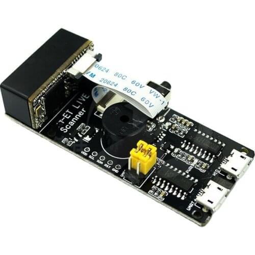 Scanner v3.0 Serial port embedded two-dimensional scanning engine bar code recognition scanning module sweep dock