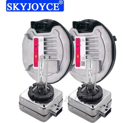 SKYJOYCE Original D8S Xenon HID Ballast 26206319 654514868 4300K 8000K 6000K D8S Car Headlight Bulb Xenon Kit For 15-16 Buick