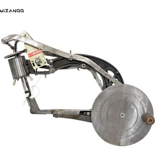 SL-26 Shoe Repair Machine Hand Crank Oversized Shoe Repair Machine Leather Shoes Leather Goods Repair Vintage Needle