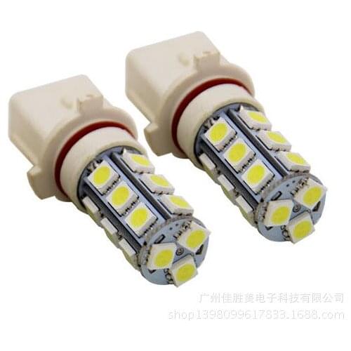 Led Highlight Special Vehicle Logo 508 Luxury Front Fog Lamp P13w 18 Pieces 5050 Car Led Light Led Headlight Led Car Light