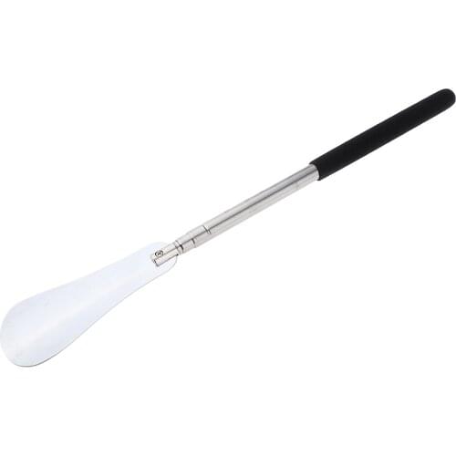 Telescoping Shoe Horn Extendable Shoe Horn Long Handled Shoehorn Unisex Design Home Tools for Footwear