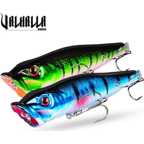 1pcs Fishing Baits Big Popper Fishing Lures 3d Eyes Bait Crankbait Wobblers Tackle Isca Poper Japan