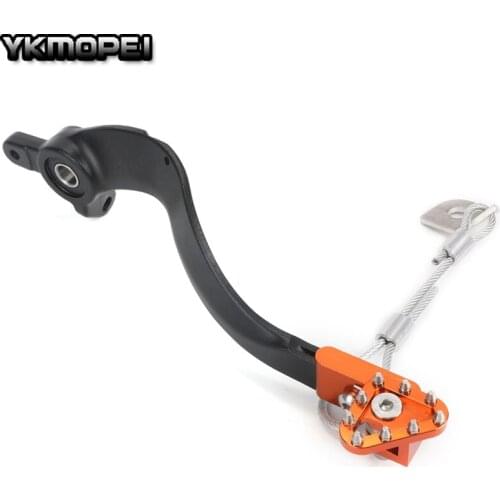 Rear Brake Pedal Arm Lever Brake Saver For EXC SX XC XC-W SX-F XC-F EXC-F XCF-W 125 150 200 250 300 350 450 500 2011-2016