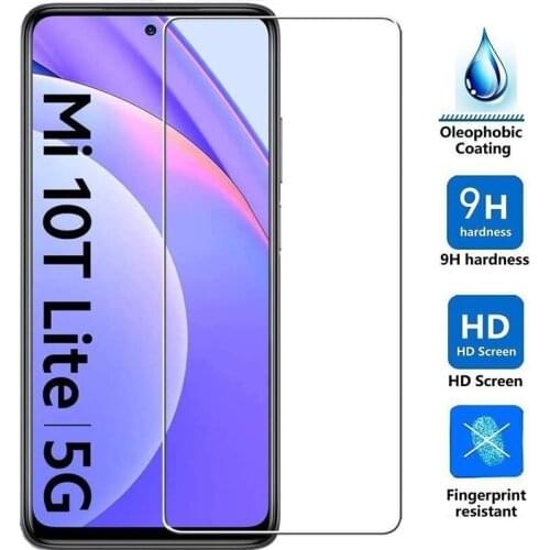 For Xiaomi Mi 10T Pro Glass For Mi 10T Screen Protector Tempered Glass For Mi 10T Pro Lite Redmi Note 8 9 Pro Glass