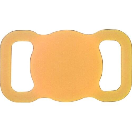 B2EF Protective Case for-Apple Airtag 2021 Portable Silicone for Dog Cat Pet Collar Protector Tracker Cover Case for Backpack