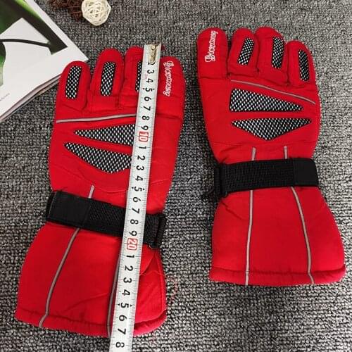 Winter Women Men Gloves Bike Warm Waterproof WindProof High Quality Full Finger Bicycle Gloves