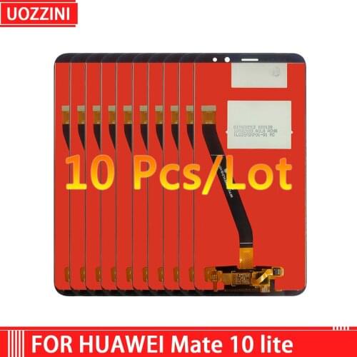 10pcs/Lot 5.9" Original Display For HUAWEI Nova 2i LCD Display Touch Screen For HUAWEI Mate 10 Lite Nova 2i RNE-L21
