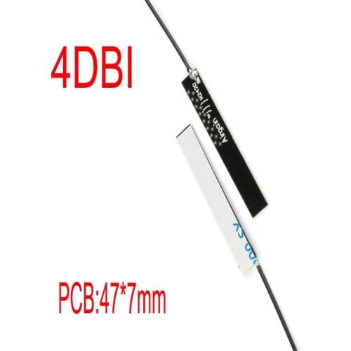 2.4Ghz 4dBi WIFI Internal Antenna PCB Built-in Aerial IPX IPEX Airgain Omni Antenna UFL Connector