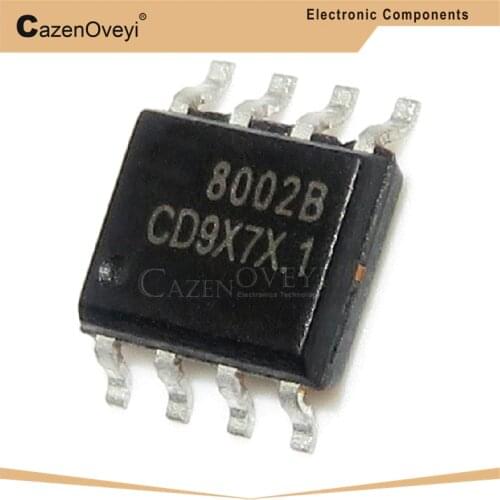 20pcs/lot CKE8002B 8002B 8002A 8002 NS8002 SOP8 Patch 3W audio power amplifier IC chip In Stock