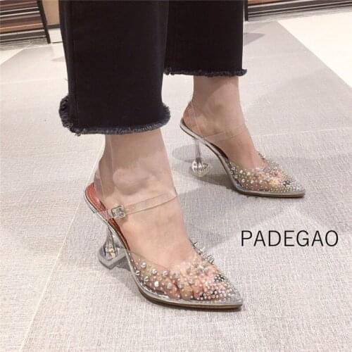 Women Sandals 2020 Summer Women Sandal Fashion Sexy Crystal Party Night Women Shoes