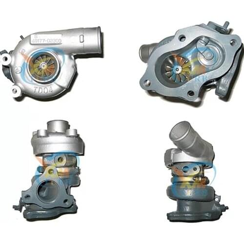 49177-02301 MD169726 TD04 49177-02300 TURBO FOR MITSUBISHI 3000GT/DODGE Stealth with 6G72 Engine