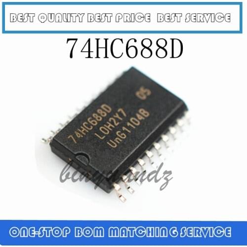 5PCS 74HC688 74HC688D SOP20