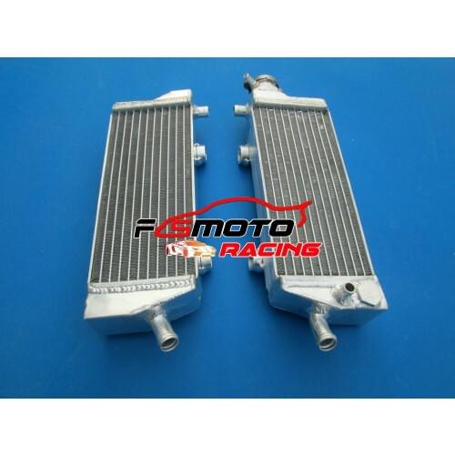 Alu Radiator For KTM XF/SX-F 250 350 450 XCF-W/XCR-W/EXC-R/XC-W/EXC 250SXF 350SXF 450SXF 2007 - 2015 2008 2009 2010 12 13 14 L&R