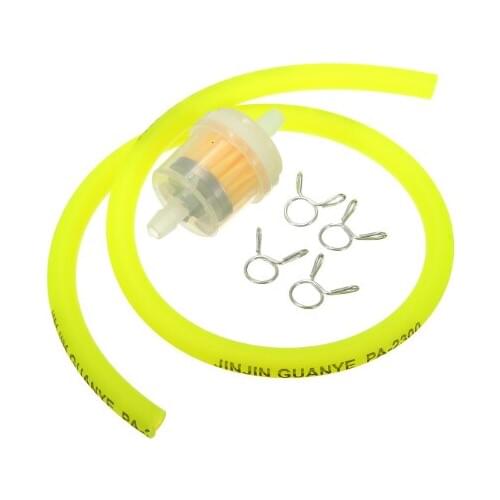Color gas pipeline and 1 meter fuel line for Harley motorcycle sludge pipe