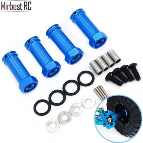 For Wltoys 12428 Parts 12423 FY-03 Q39 RC Car Parts Metal Extension bonder Adapter Upgrade accessories Mirbest RC DIY Parts