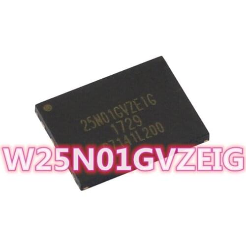 Good quality W25N01GVZEIG 25N01GVZEIG WSON-8 memory chip Free shipping