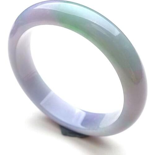 Emerald A goods perfect good kind of hydrating violet floating green wide-brimmed bracelet eb2916