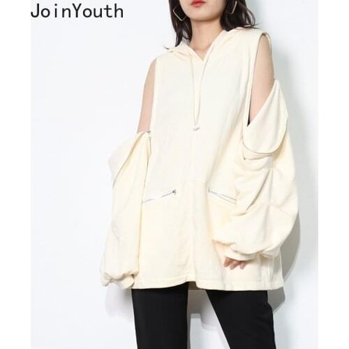 JoinYouth Hooded Sweatshirts For Women