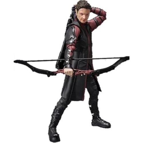 SHF Avengers Collectible Toys 15cm Marvel Hawkeye Action Figure