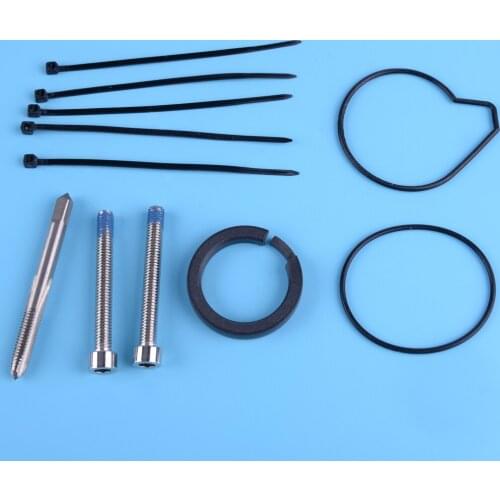 Beler Air Suspension Compressor Pump Repair Refurbish Kit Piston Ring & Seal Fit for Land Rover BMW Audi Q7 A8 Allroad C5 C6
