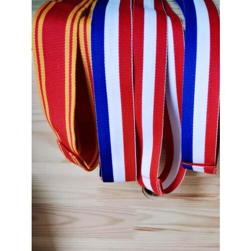 VELCRO Medal Ribbons Tied With High Quality Unisex Gymnastics Special Offer Curling Ribbon Polypropylene Ribbons