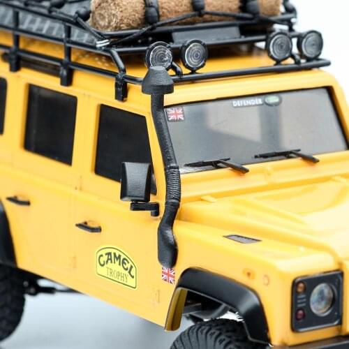 Orlandoo Hunter model car 1:32 A03 plastic wading snokle for Defender upgrade decoration appearance piece