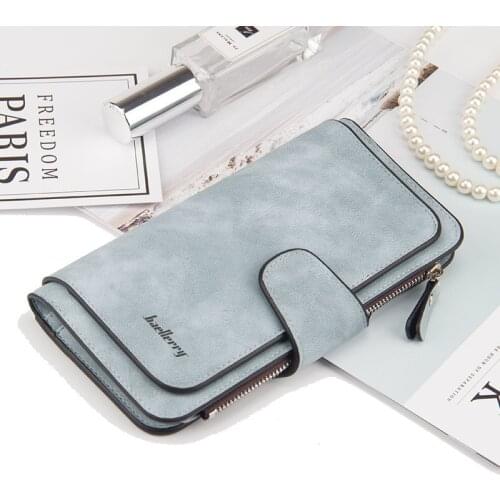 Fashion Long Buckle Hasp Lady Wallets Purses Multicolor Zipper Card Pocket Phone Hand Clutch Women Bags Packs Gifts