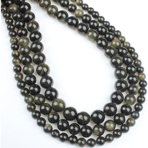 Natural semi-precious stone, gold ochre round loose beads, star jewelry making, DIY necklace, bracelet, jewelry accessories