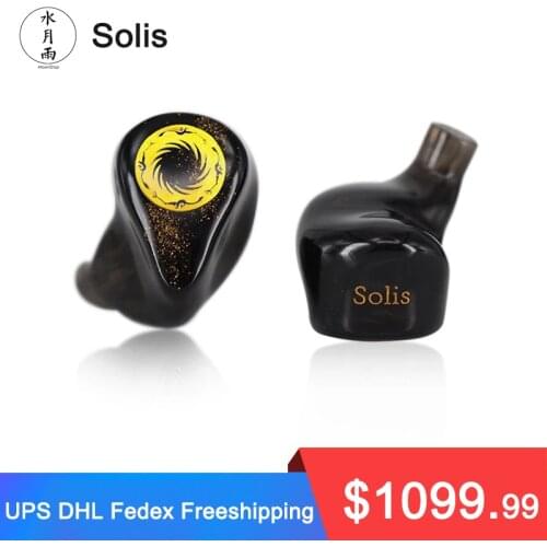 MoonDrop Solis 2EST+4BA Hybrid Drivers HiFi In-Ear Earphone with Detachable Cable