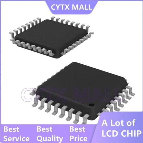 10PCS/LOT C8051F350-GQR C8051F350-GQ C8051F350 LQFP-32