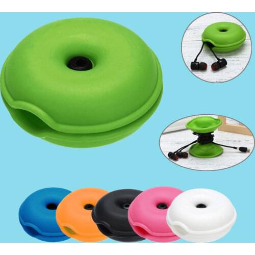 New 6 Colors Cable Cord Organizer Creative Smart Turtle Shaped Wrap Wire Winder Earphone Headphone Holder Case Freeshipping