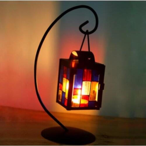 New Romantic Necessity Decorative Candle Lantern Votive Candle Holder Hanging Lantern Vintage Candlesticks
