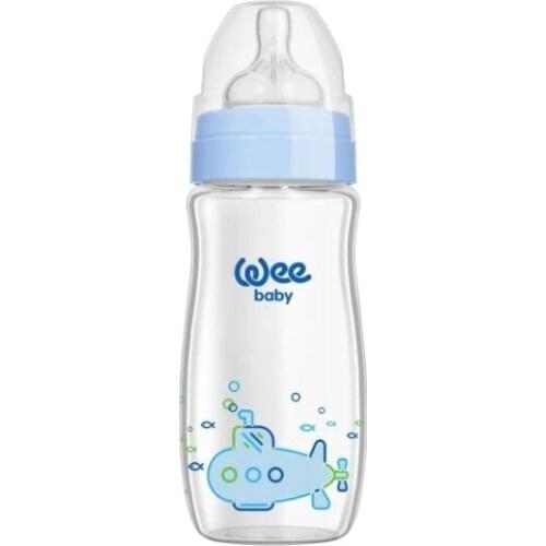 New Season Classic Plus Wide Toe Heat Resistant Cute Glass Baby Bottle Water drink Bottles Baby Milk Nourishing Newborn