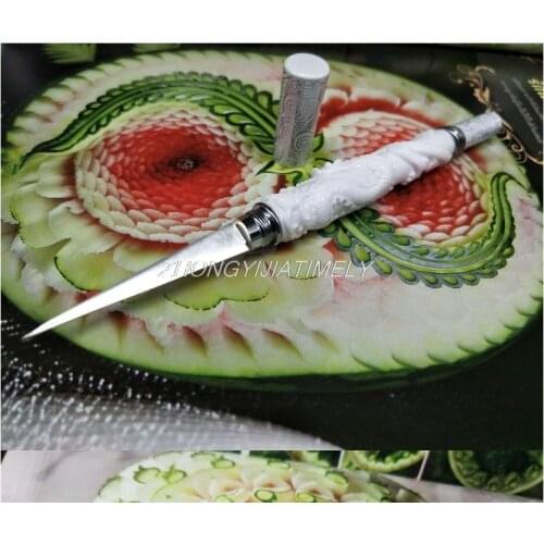 Food carving knife, chef carving knife, fruit carving knife, food carving knife, fruit and vegetable carving tools