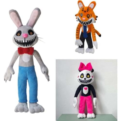 28cm Mr. Hoppsed Playhouseing 2 Plush Doll Rabbit Toys Cute Bunny Mr Hopped Soft Kids Pillow Birthday Gifts For Children Baby