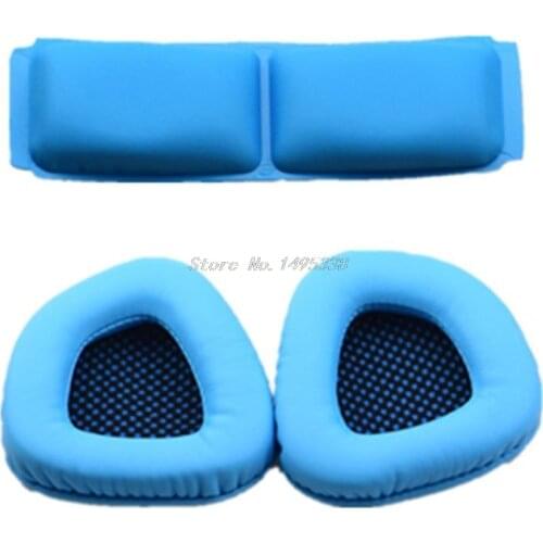 Earpad Ear Pad Earphone Soft Foam Cushion Headband Cover Head Band Replacement for SADES A60 Headphones Z04 Dropship