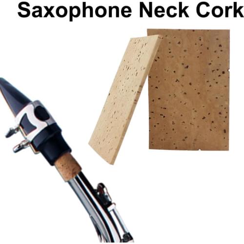 Saxophone Corks Soprano/ Tenor/ Alto Neck Cork Saxophone Parts Musical Instrument Accessories 60x40x2mm