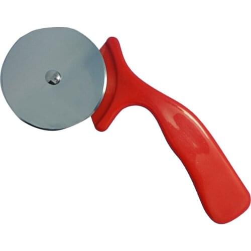 Stainless Steel Roller Type Pizza Cutter Bread Pies Wheels Rotary Cake Cut Cooking Tool Household Pizza Knife Cake Tools Wheel