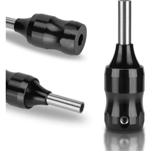 24mm Cartridge Tattoo Grips 30mm Handle Tubes Aluminum Alloy Tattoo Machine Supply for Professional Artists Beginners