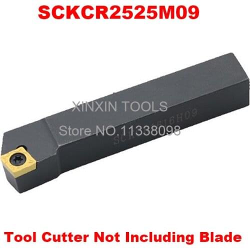 SCKCR2525M09/ SCKCL2525M09 Metal Lathe Cutting Tools Lathe Machine CNC Turning Tools External Turning Tool Holder S-Type SCKCR/L