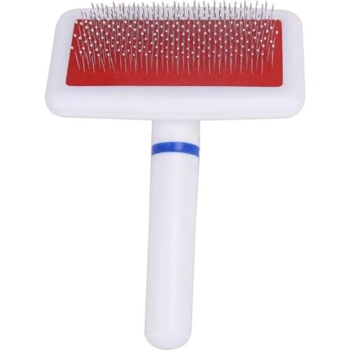 Steel Needle Pet Comb for Dog Cat Hair Brush Dog Rake Comb Massage Grooming Tools Pet Brush Dog Accessories