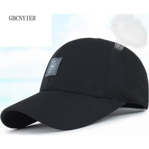 GBCNYIER Fashion Leisure Sunbonnet Summer Sport Male Hat Casual Golf Men Adjustable Sun Hats Solid Color Women Baseball Cap Cool