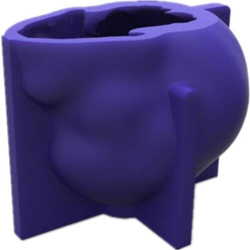 Small Size Pumpkin Skull Shape Silicone Mold for DIY Decoration Making Soap Candle Melt Resin Polymer Clay